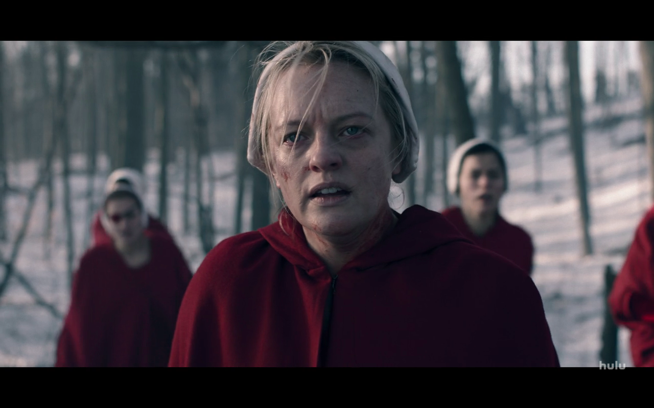 The Handmaid's Tale S4Ep1 June in Woods