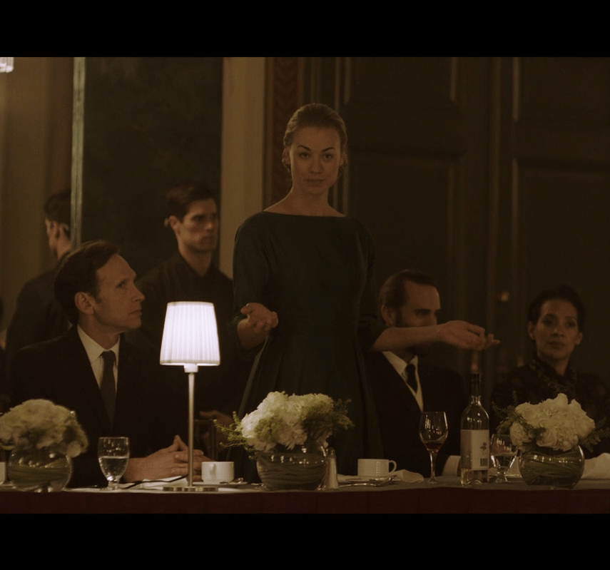 Handmaid's Tale S1Ep6 Serena at Diplomat's Dinner