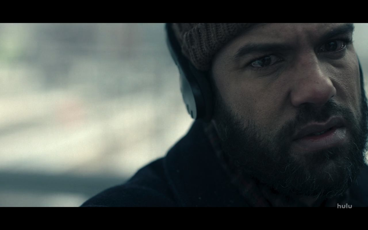 Handmaids Tale S3Ep5 Luke Listens to June's Message