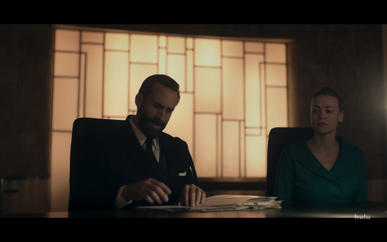 Handmaids Tale S3Ep5 Serena & Fred