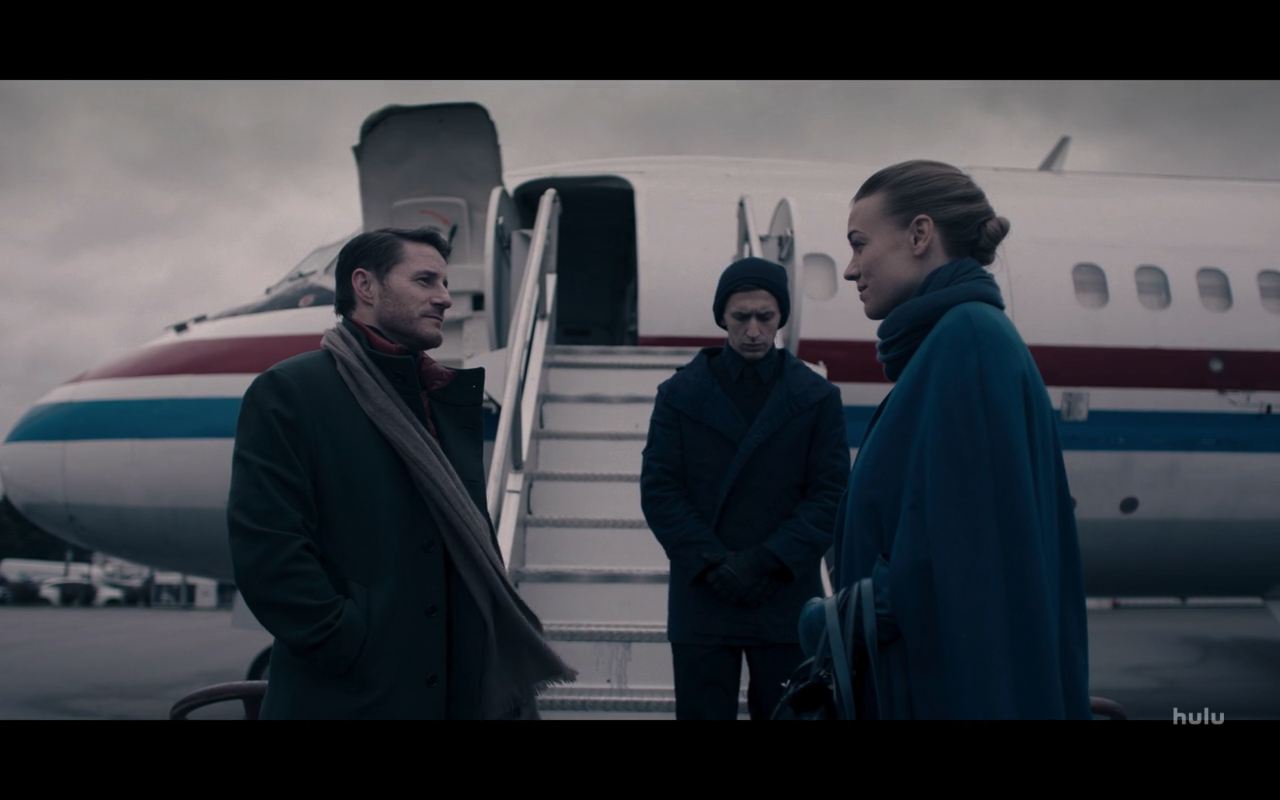 Handmaids Tale S3Ep5 Serena & Mark