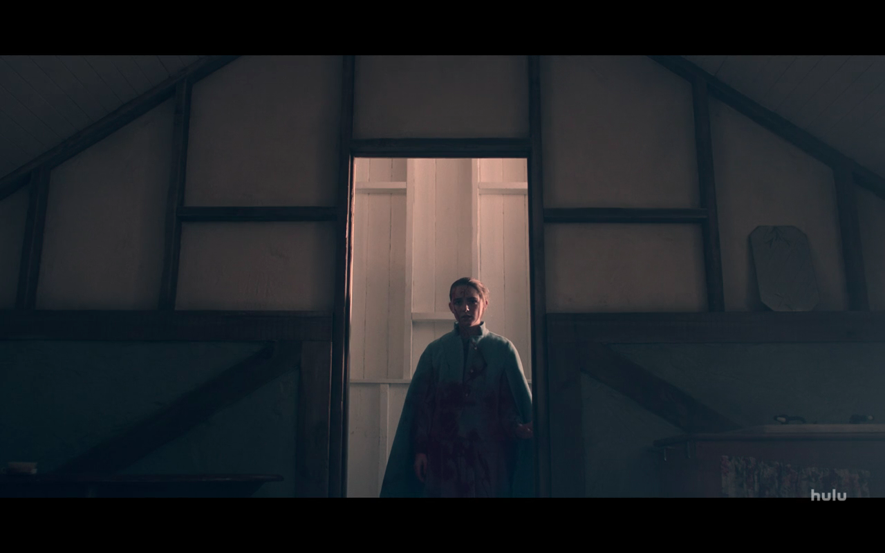 Handmaid's Tale S4Ep1 Bloody Mrs Keyes