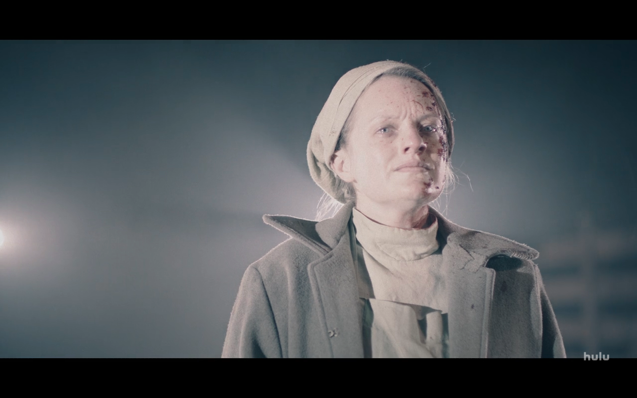 Handmaid's Tale S4Ep2 June in Gilead's Lights