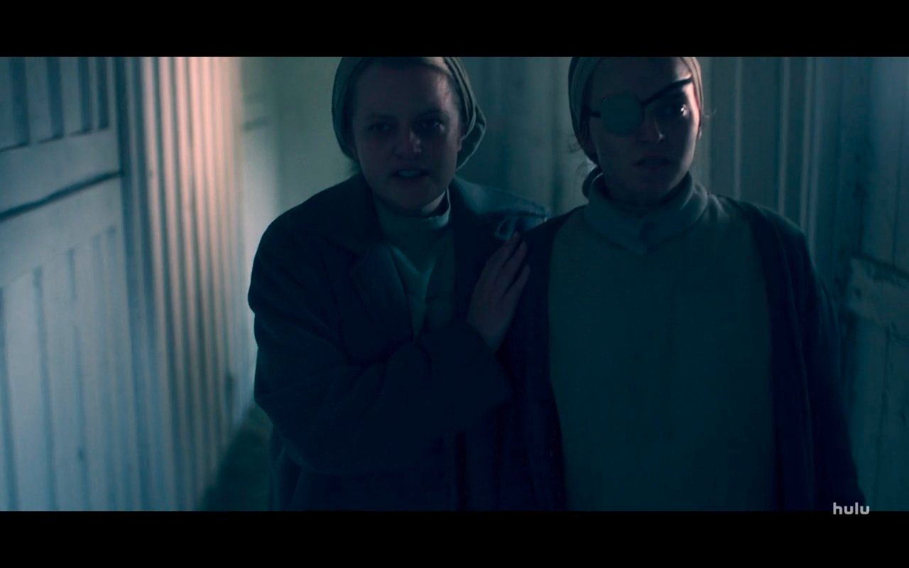 Handmaid's Tale S4Ep2 June & Janine