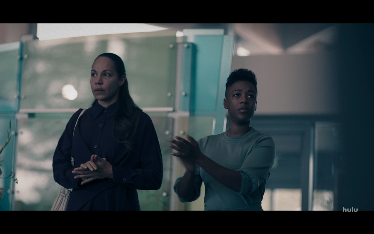 Handmaid's Tale S4Ep2 Rita & Moira