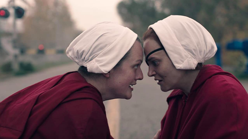 Handmaid's Tale S4Ep3 June &amp; Janine