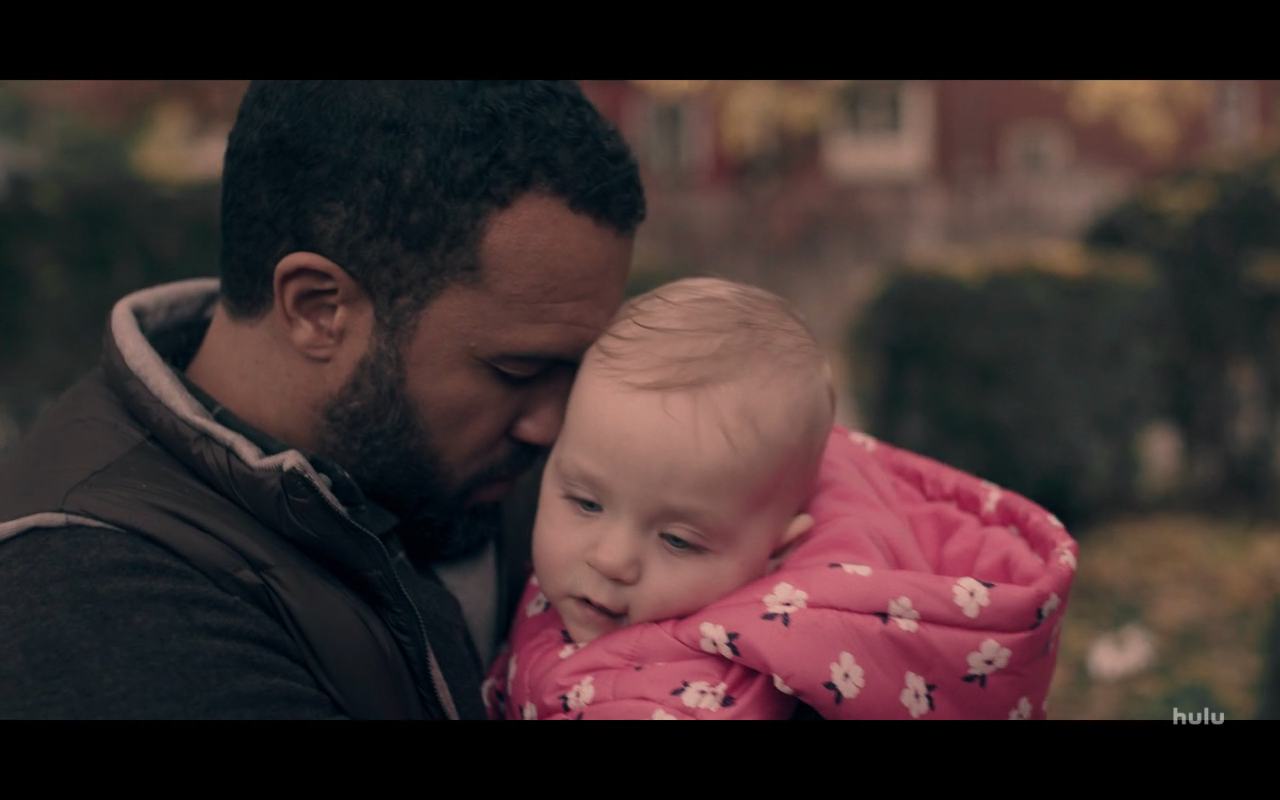 Handmaid's Tale S4Ep3 Luke &amp; Nichole