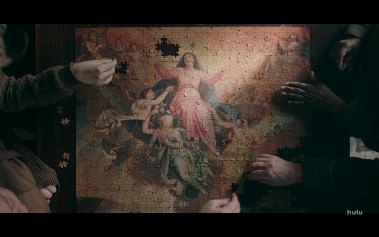 Handmaid's Tale S4Ep5 Aunt's Puzzle