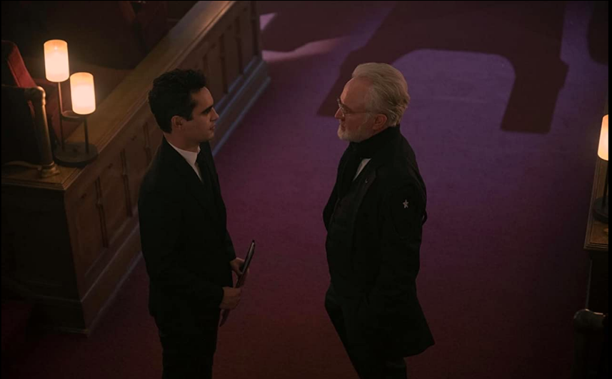 Handmaid's Tale S4Ep5 Nick &amp; Joseph at Council