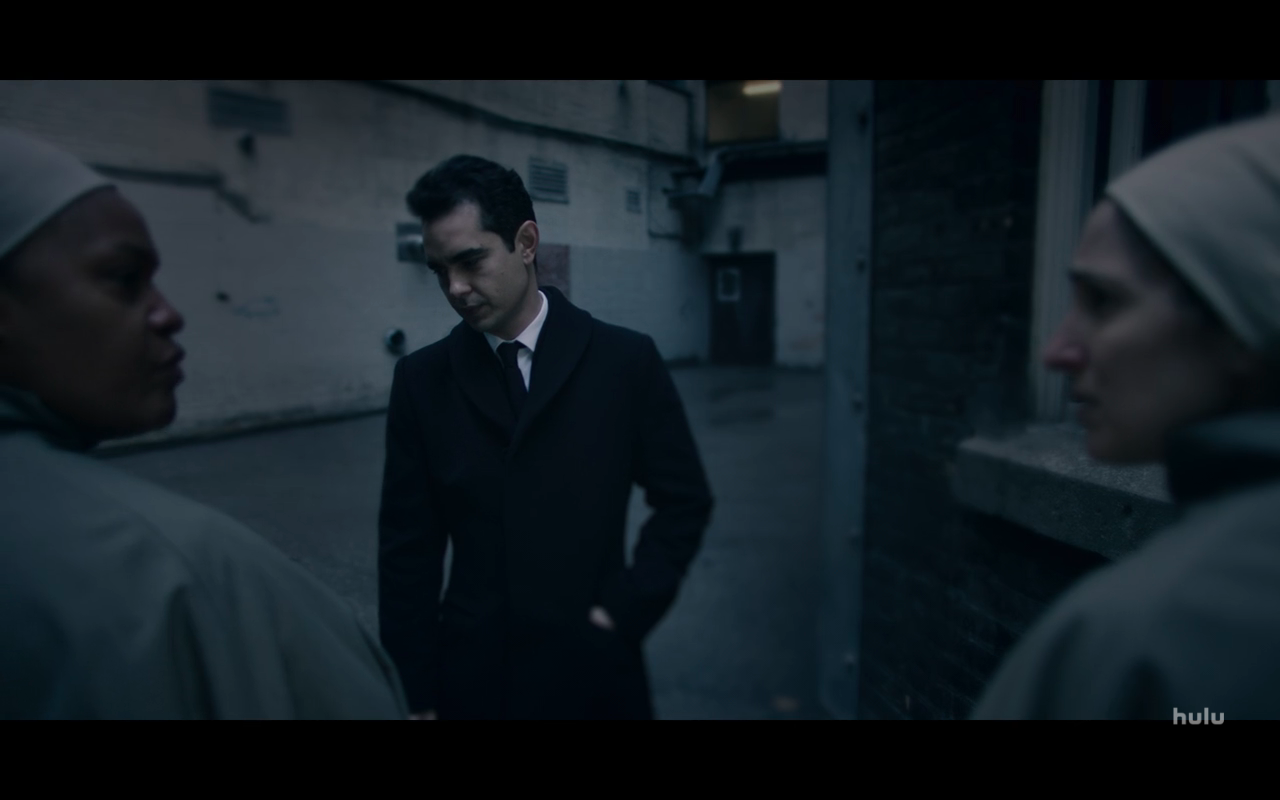 Handmaid's Tale S4Ep5 Nick &amp; Marthas