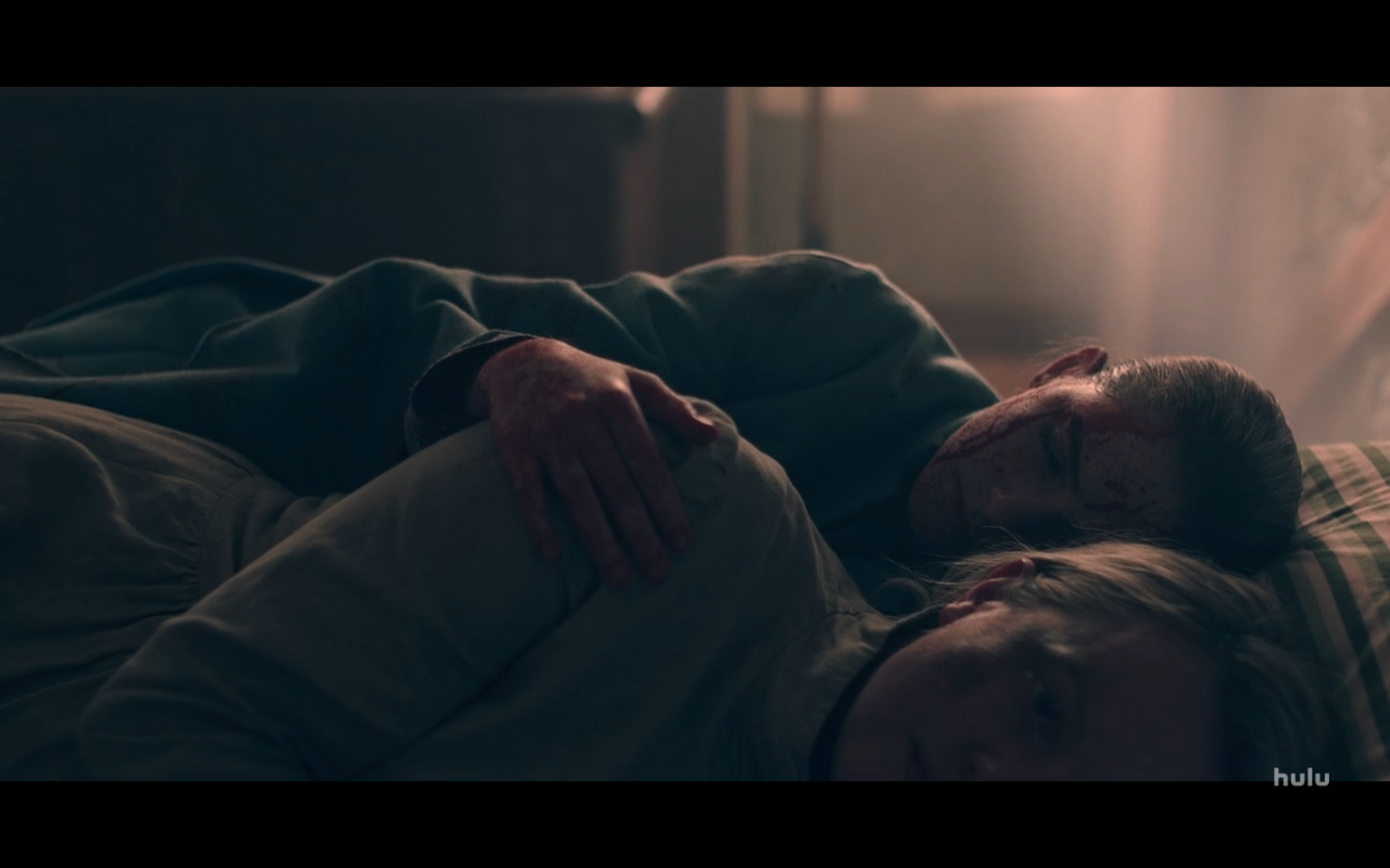 The Handmaid's Tale S4Ep1 June &amp; Esther