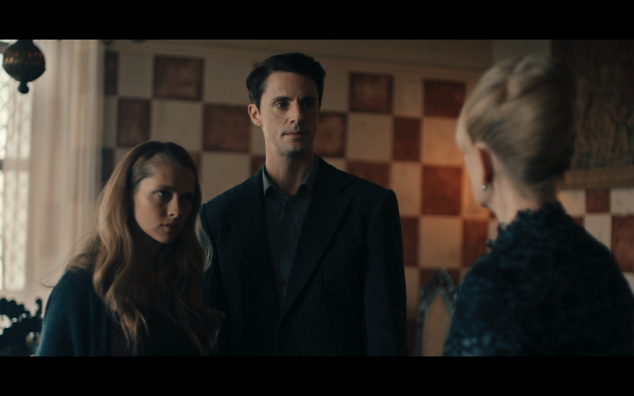 Disc of Witches Disc of Witches S1Ep5 Matthew &amp; Diana with Ysabeau