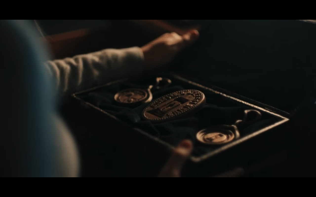 Disc of Witches S1Ep5 Knights of Lazarus Seals