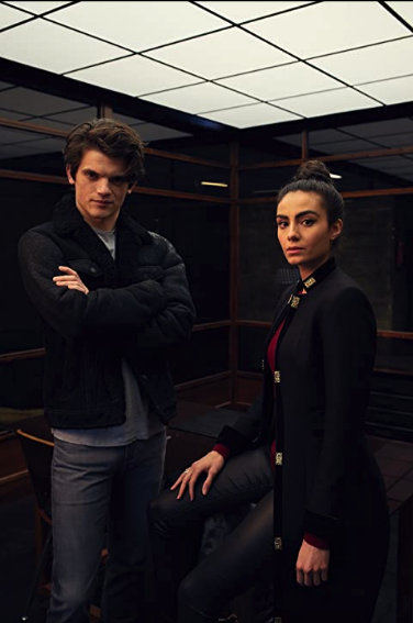 Disc of Witches S1Ep5 Marcus &amp; Miriam