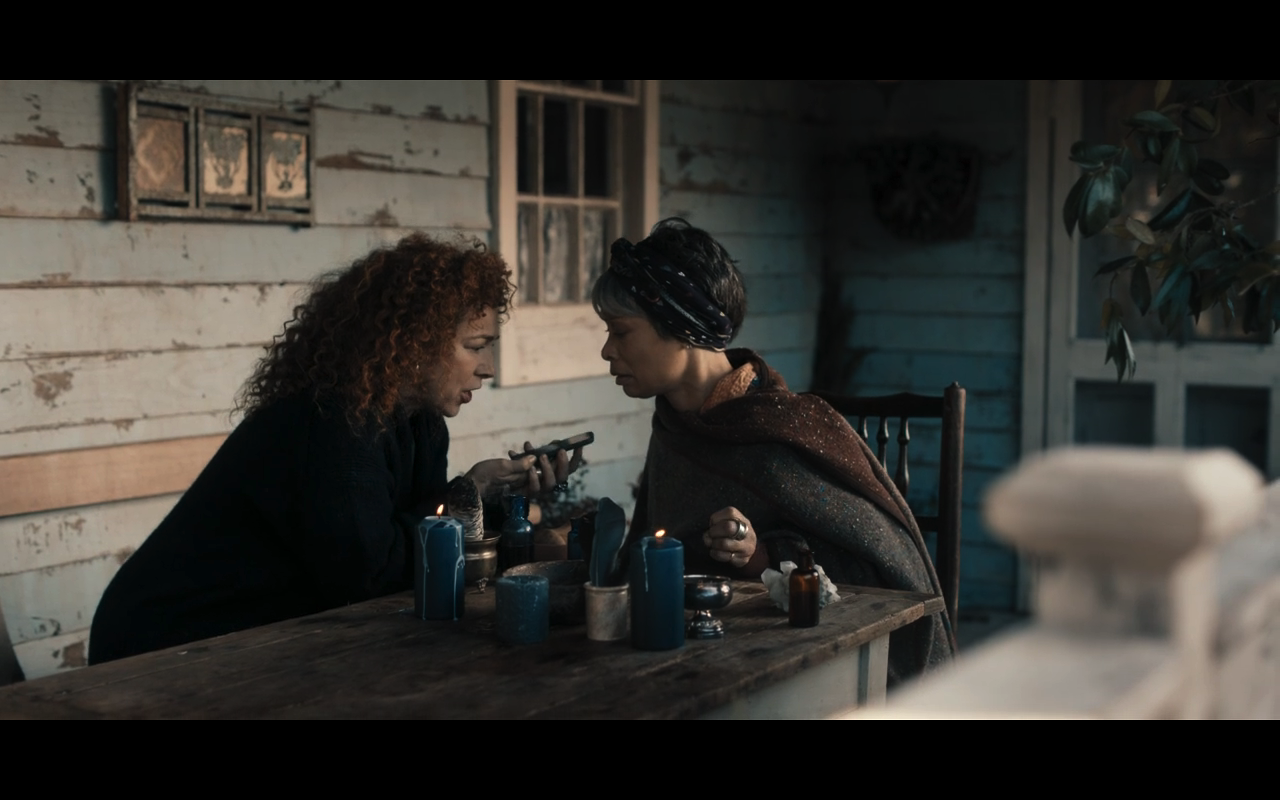 Disc of Witches S1Ep6 Sarah &amp; Em