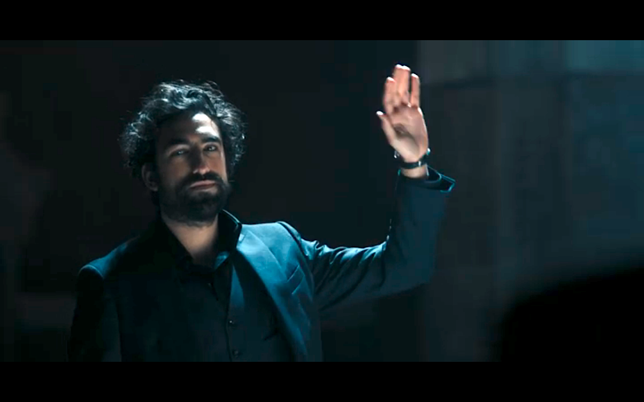 Discovery of Witches S1Eo8 Domenico Votes to Acquit Baldwin