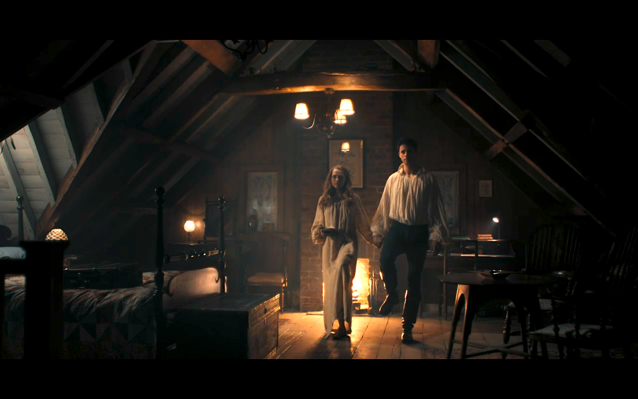 Discovery of Witches S1Ep8 Diana &amp; Matthew Timewalk