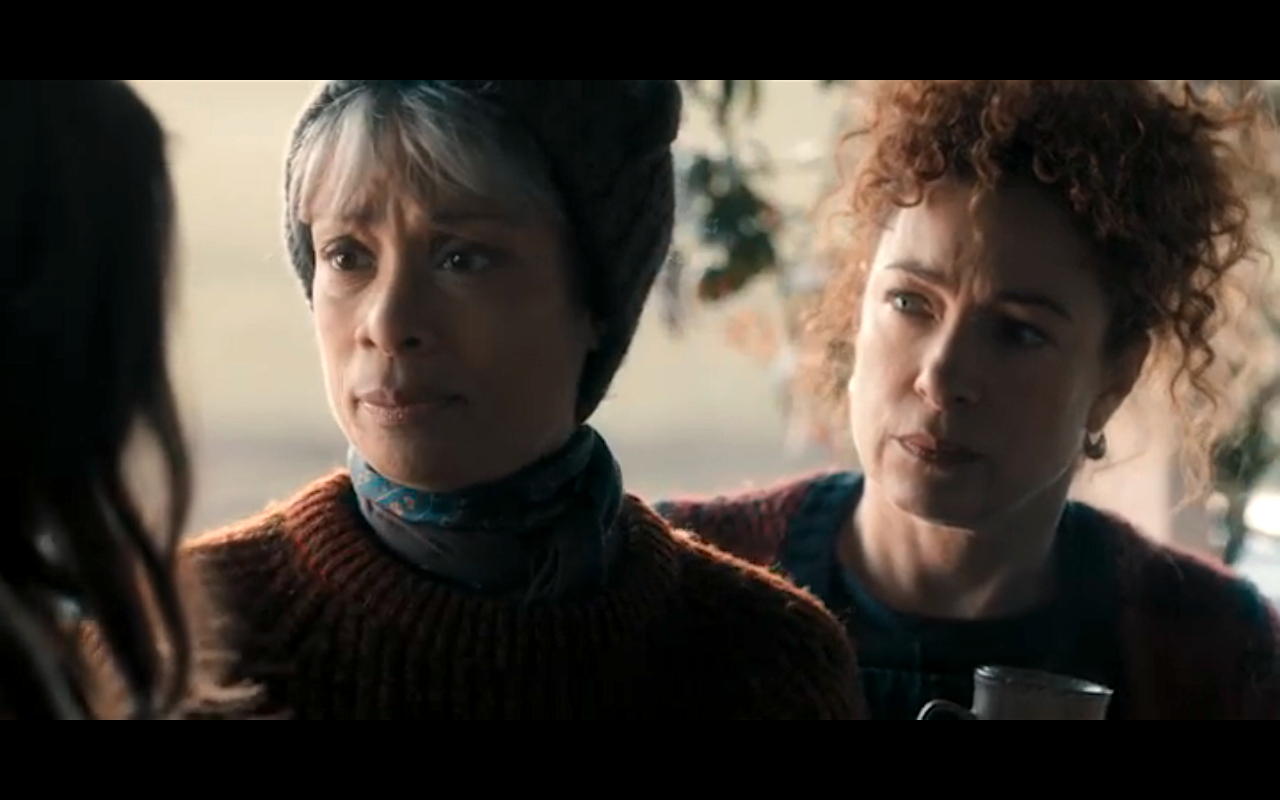 Discovery of Witches s1Ep8 Em &amp; Sarah