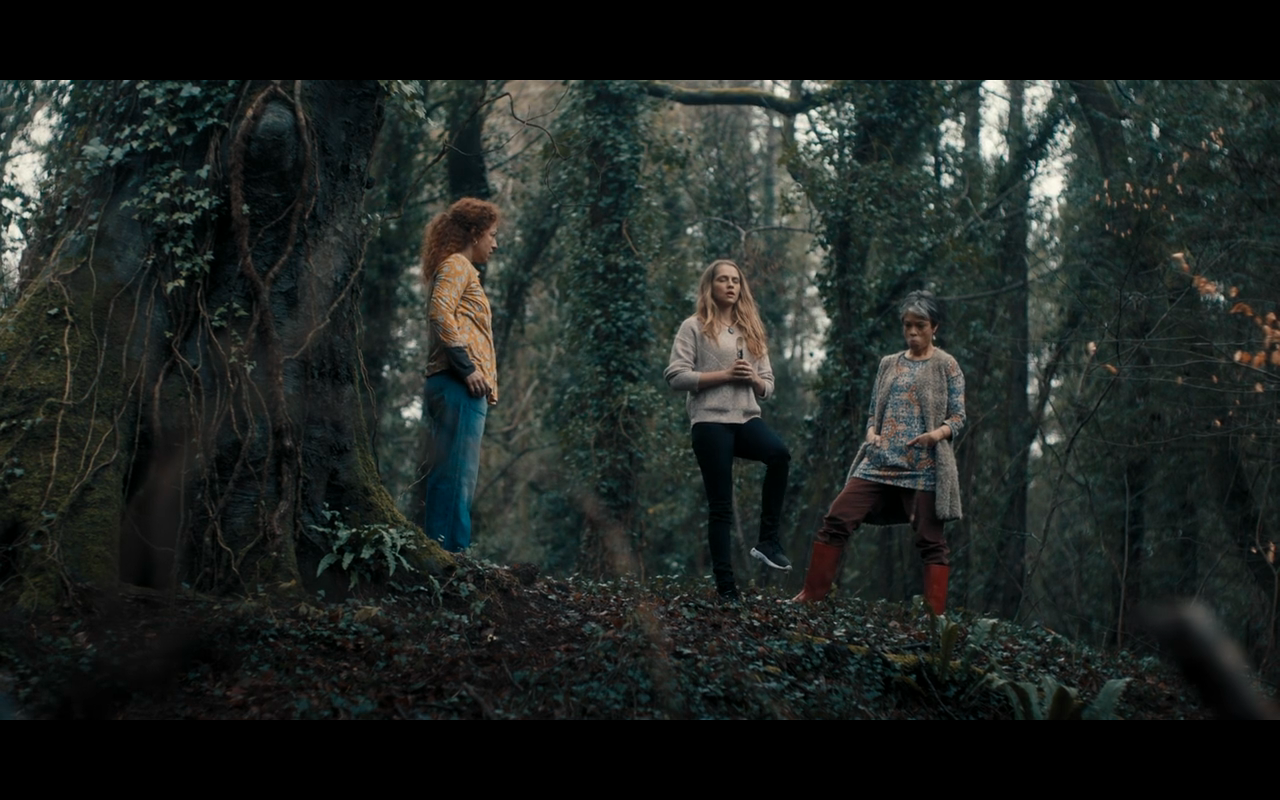 Discovery of Witches S1Ep8 Timewalk Practice in the Woods