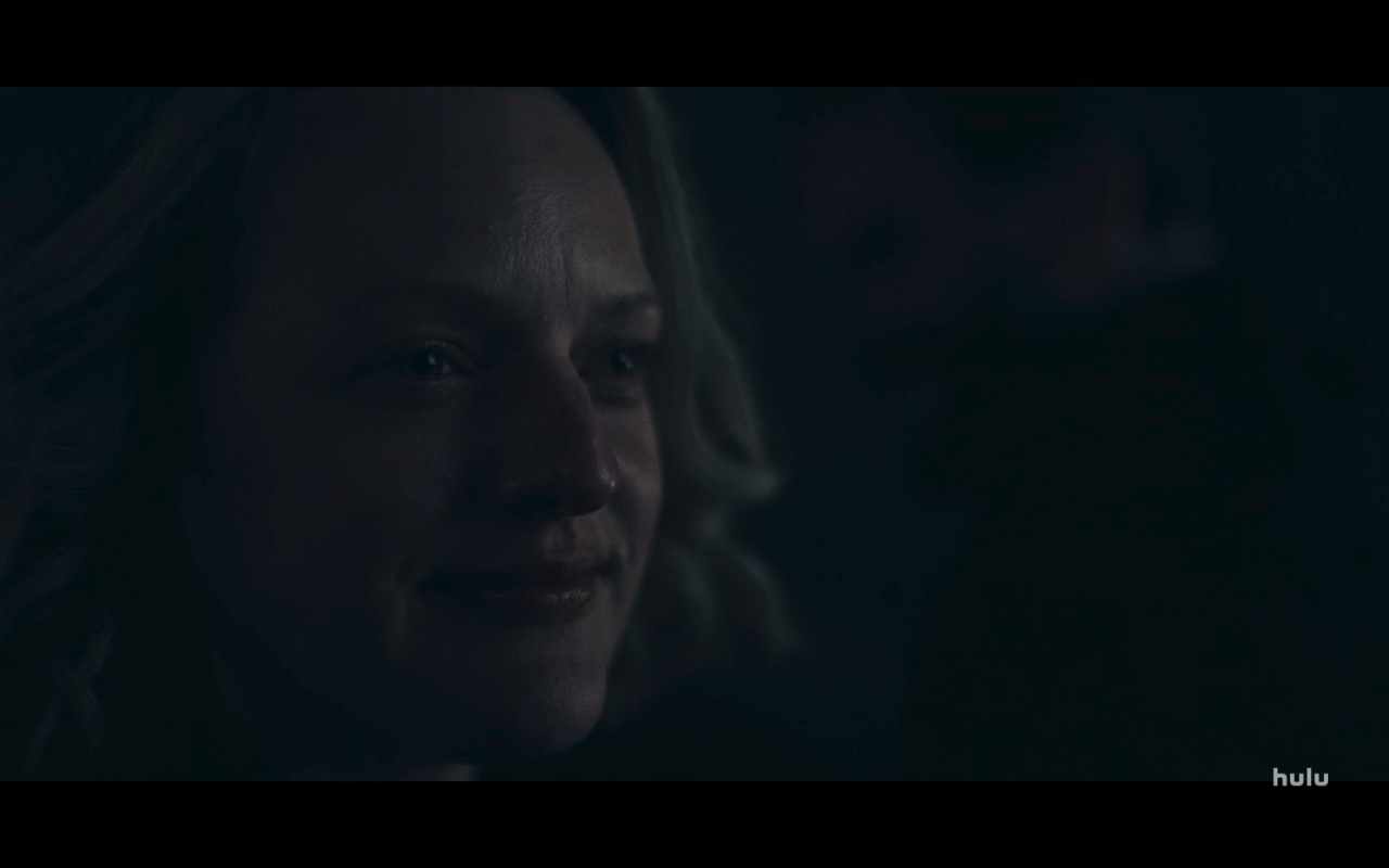 Handmaids Tale June Watches Nick Leave