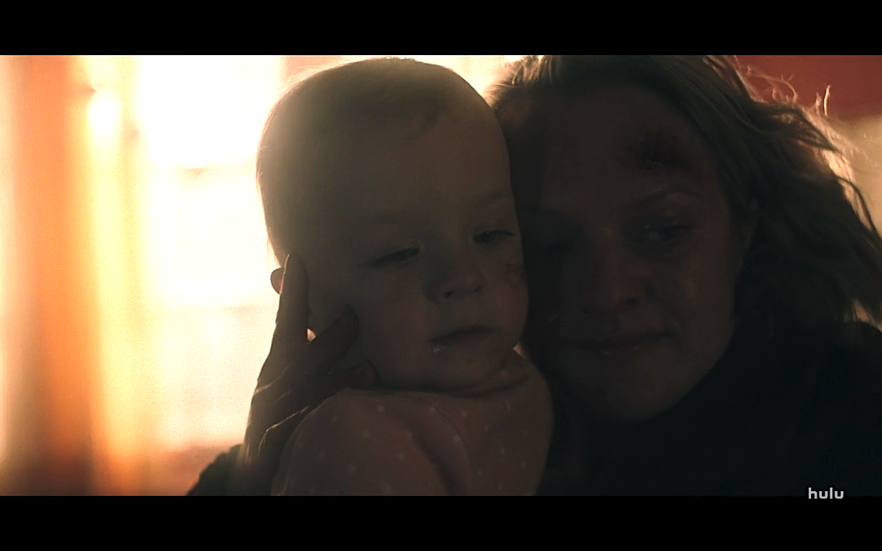 Handmaids Tale S4Ep10 June &amp; Nichole Close Up