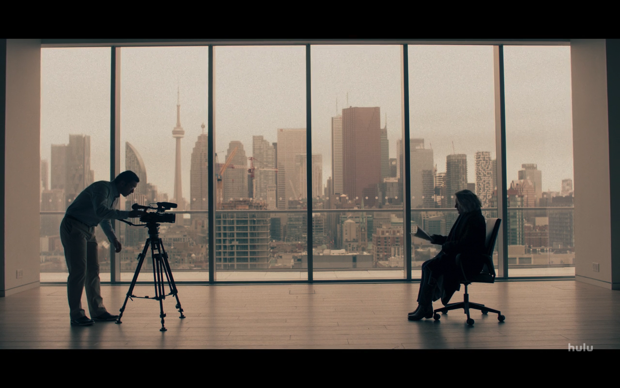 Handmaids Tale S4Ep10 June Preps for Her ICC Statement