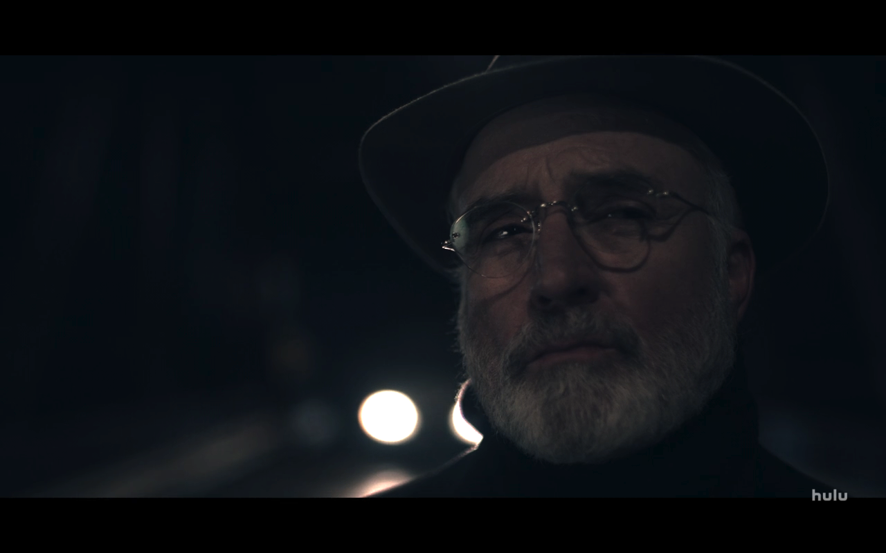 Handmaids Tale S4Ep10 Lawrence Side Eyes Waterford