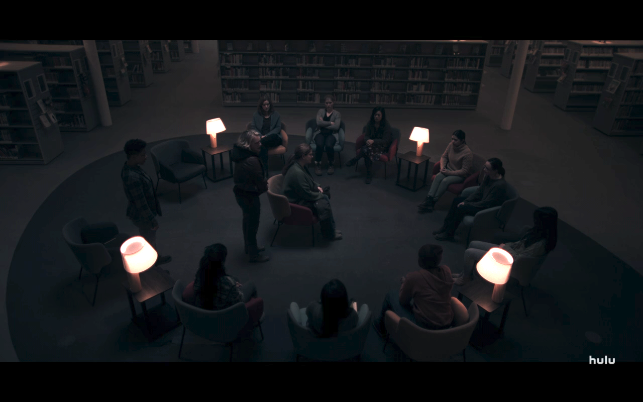 Handmaids tale S4Ep8 Aunt Irene in Circle