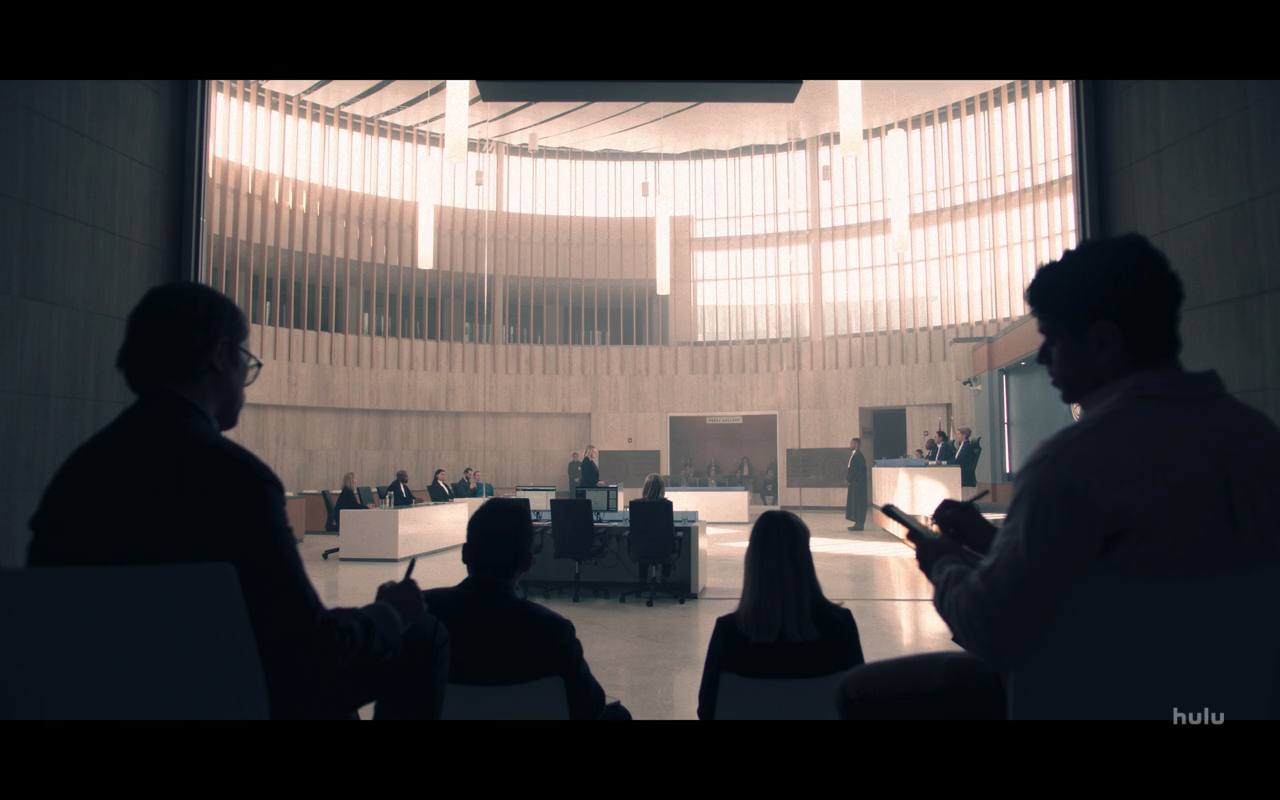 Handmaids Tale S4Ep8 Press Box