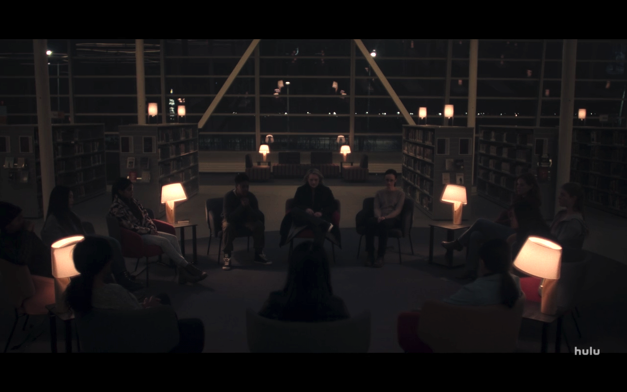 Handmaids Tale S4Ep8 Support Group Meeting