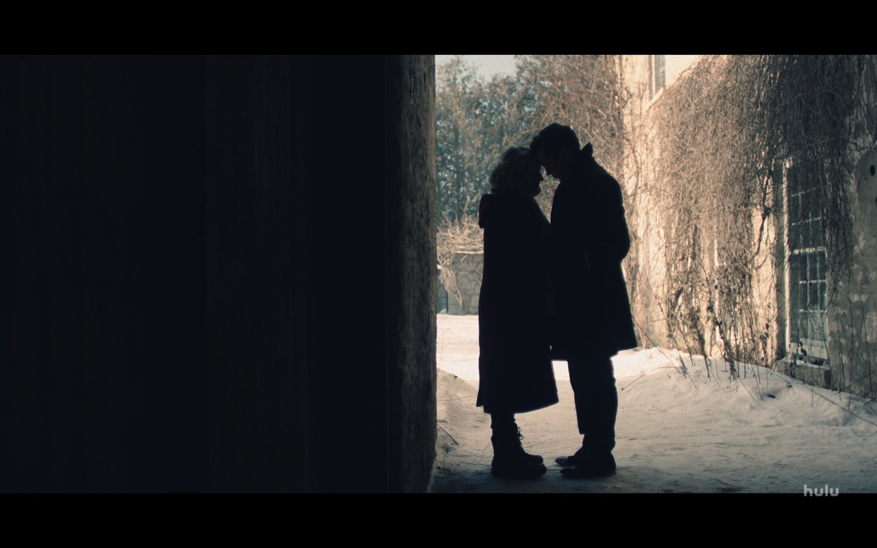 Handmaids Tale S4Ep9 Nick &amp; June Say Goodbye2