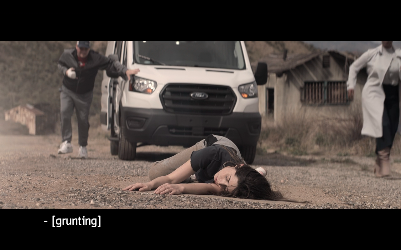 Made for Love S1Ep5 Hazel Collapses