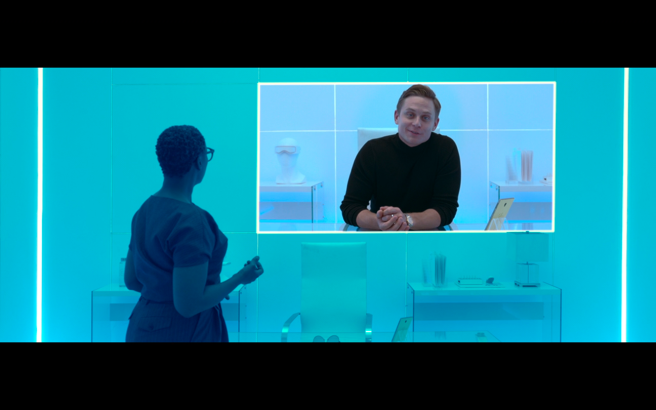 Made for Love S1Ep6 Byron &amp; Fiffany in Offices