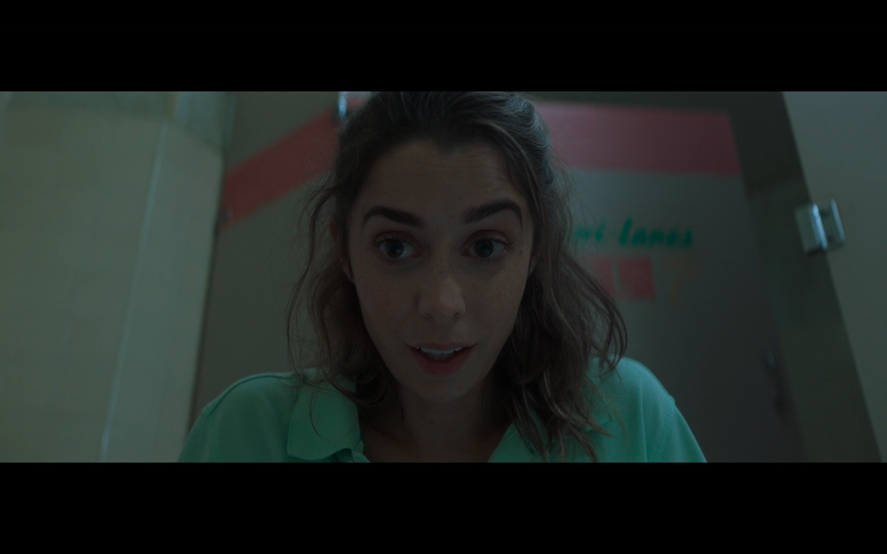 Made for Love S1Ep7 Hazel Cleans the Urinal