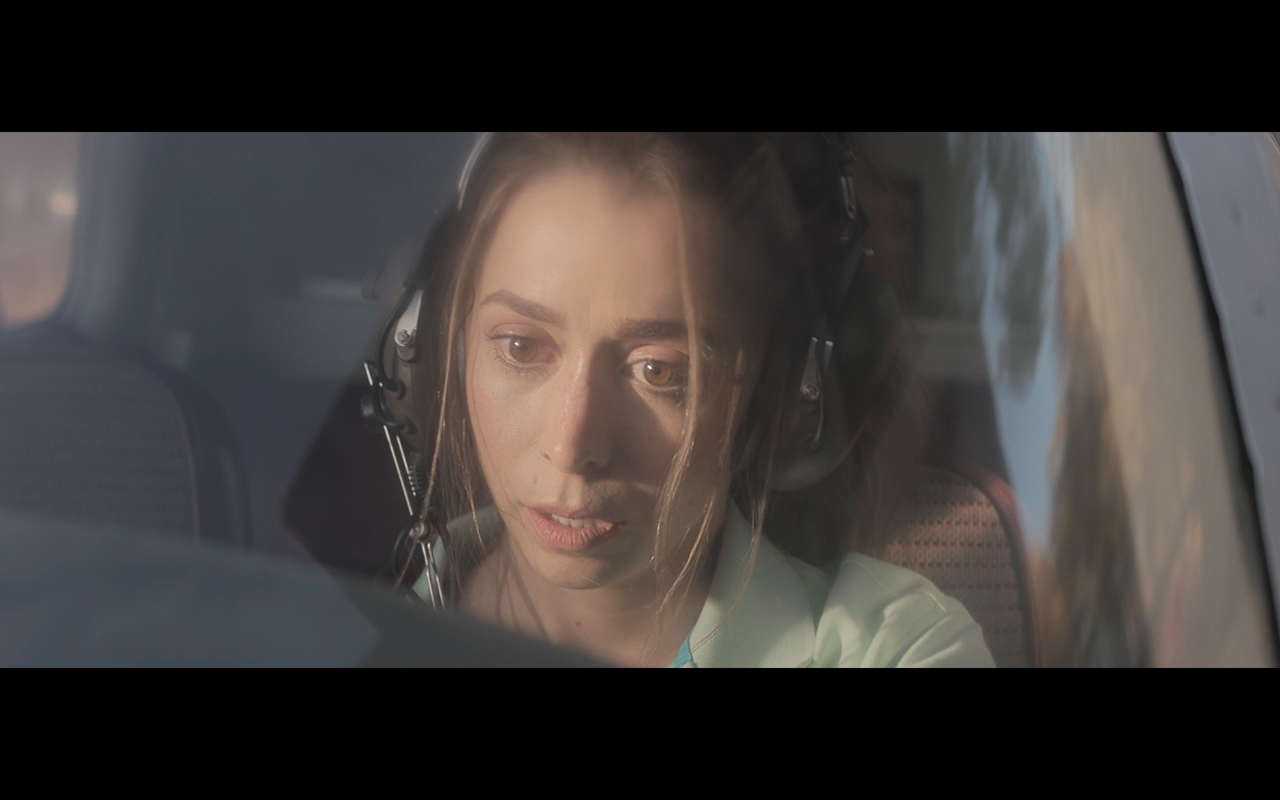 Made for Love S1Ep7 Hazel Flying