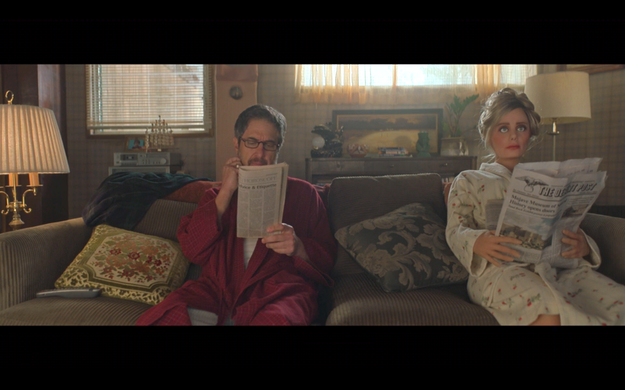 Made for Love S1Ep8 Herb &amp; Diane Do the Crossword