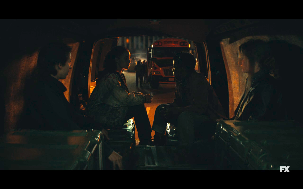 Y-The Last Man S1Ep7 Beth in the Van