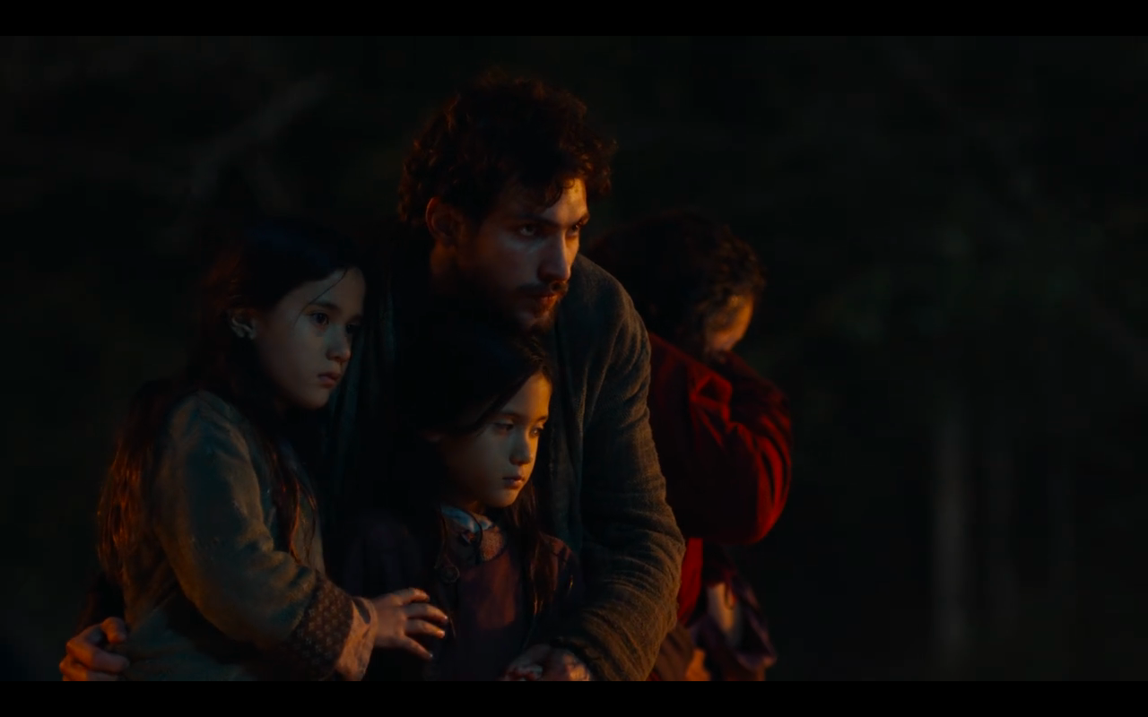 Wheel of Time S1Ep1 Mat with Sisters