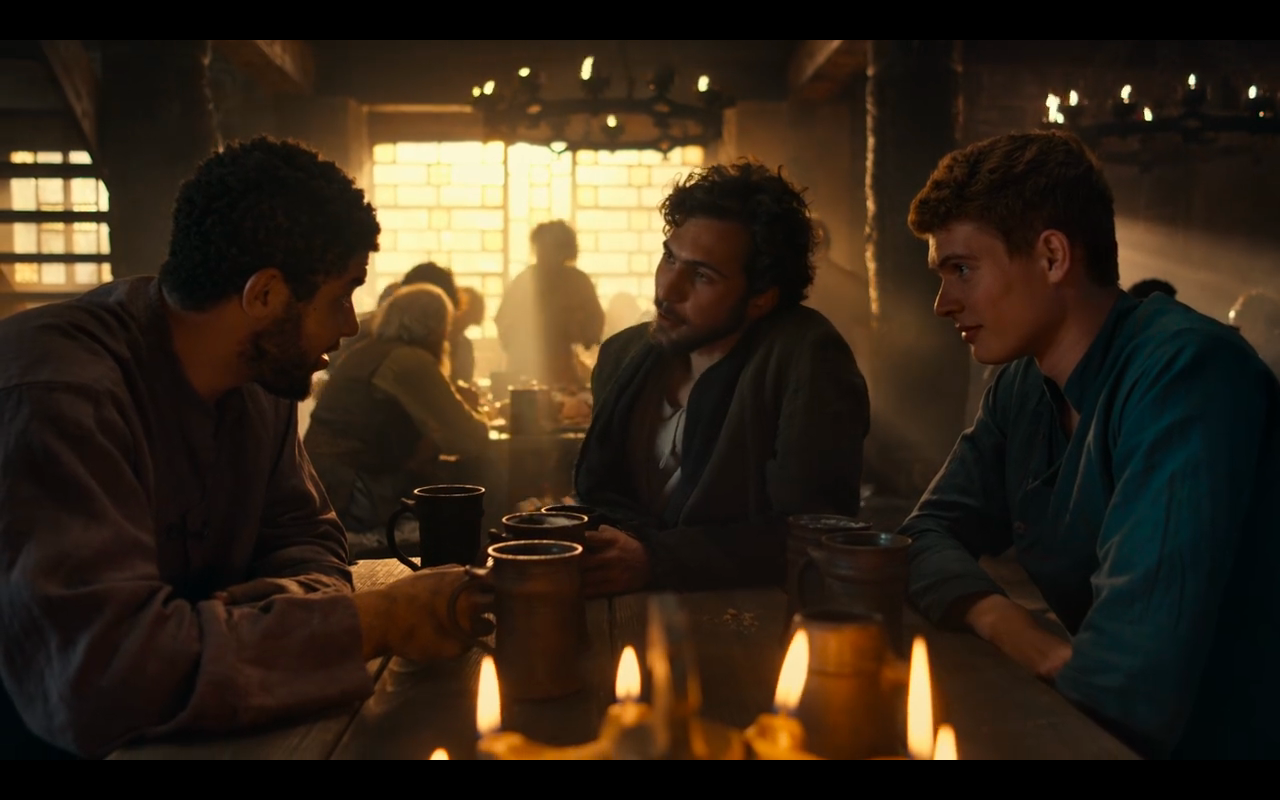 Wheel of Time S1Ep1 Perrin, Mat &amp; Rand