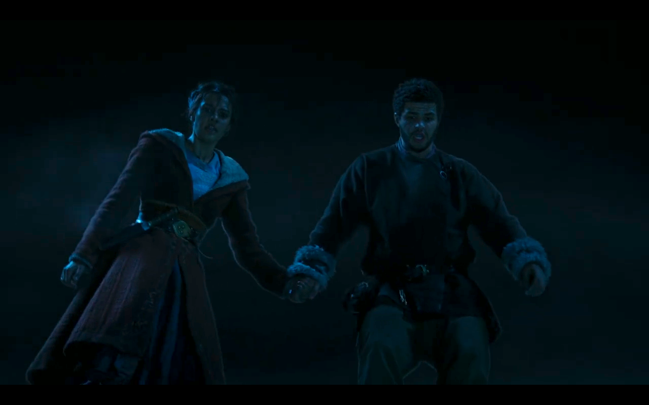 Wheel of Time S1Ep2 Egwene &amp; Perrin Prepare to Jump