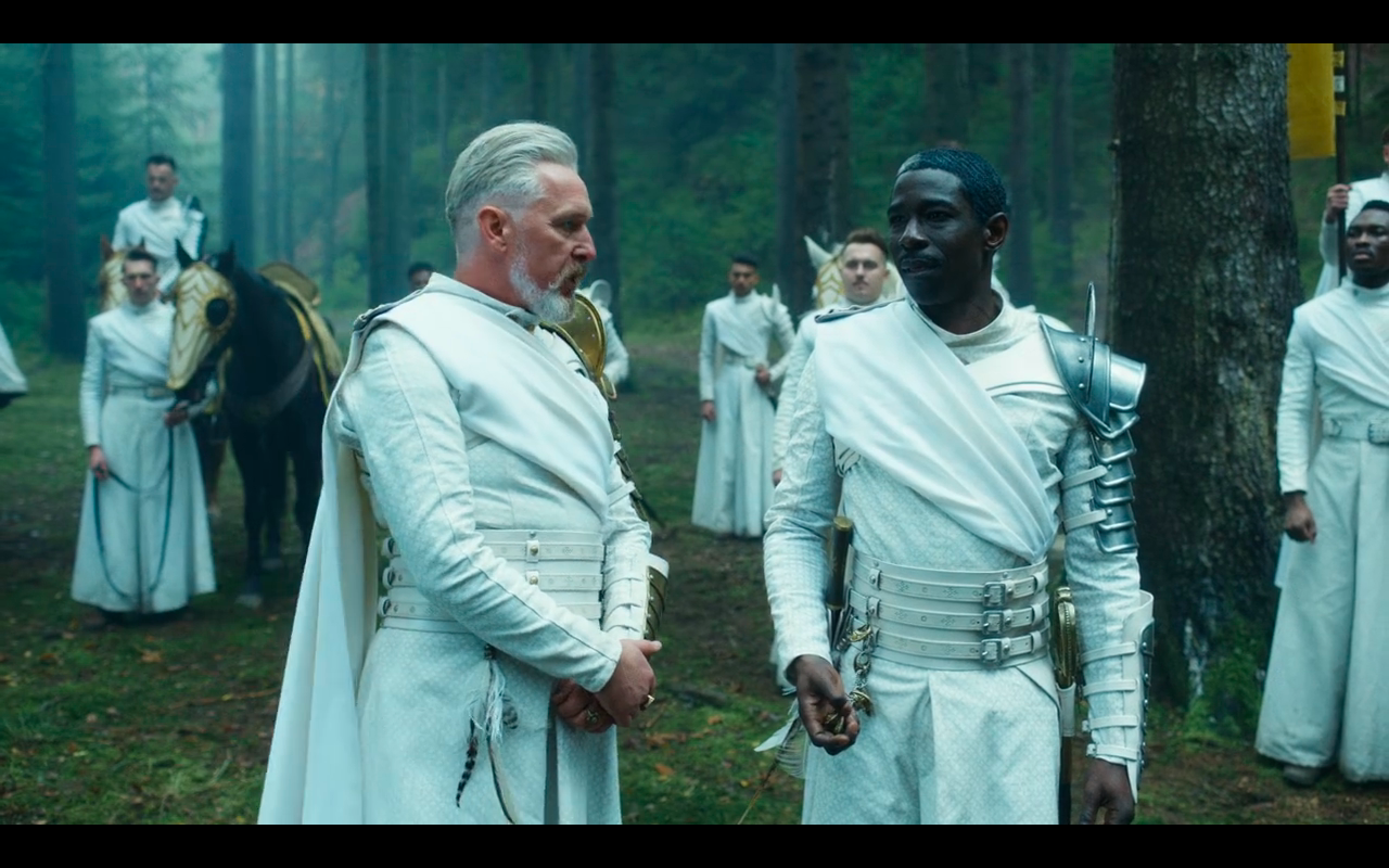 Wheel of Time S1Ep2 Whitecloaks