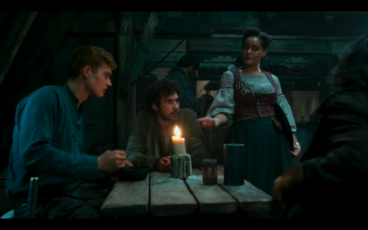 Wheel of Time S1Ep3 Danya Waits for Payment