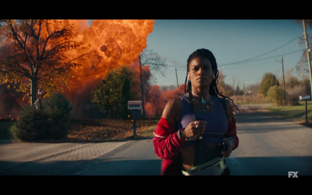 Y The Last Man S1Ep1 355 Out for a Run