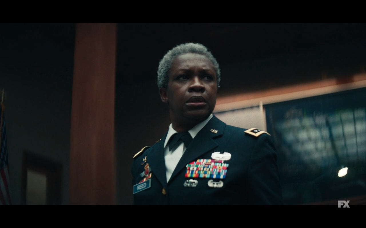 Y The Last Man S1Ep1 General Peggy