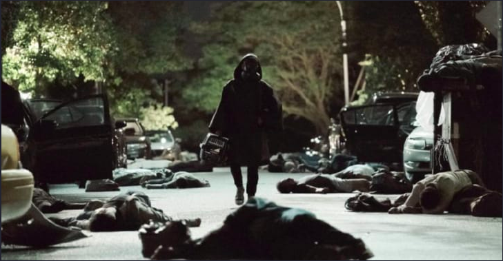 Y The Last Man S1Ep1 Yorick Goes for a Walk