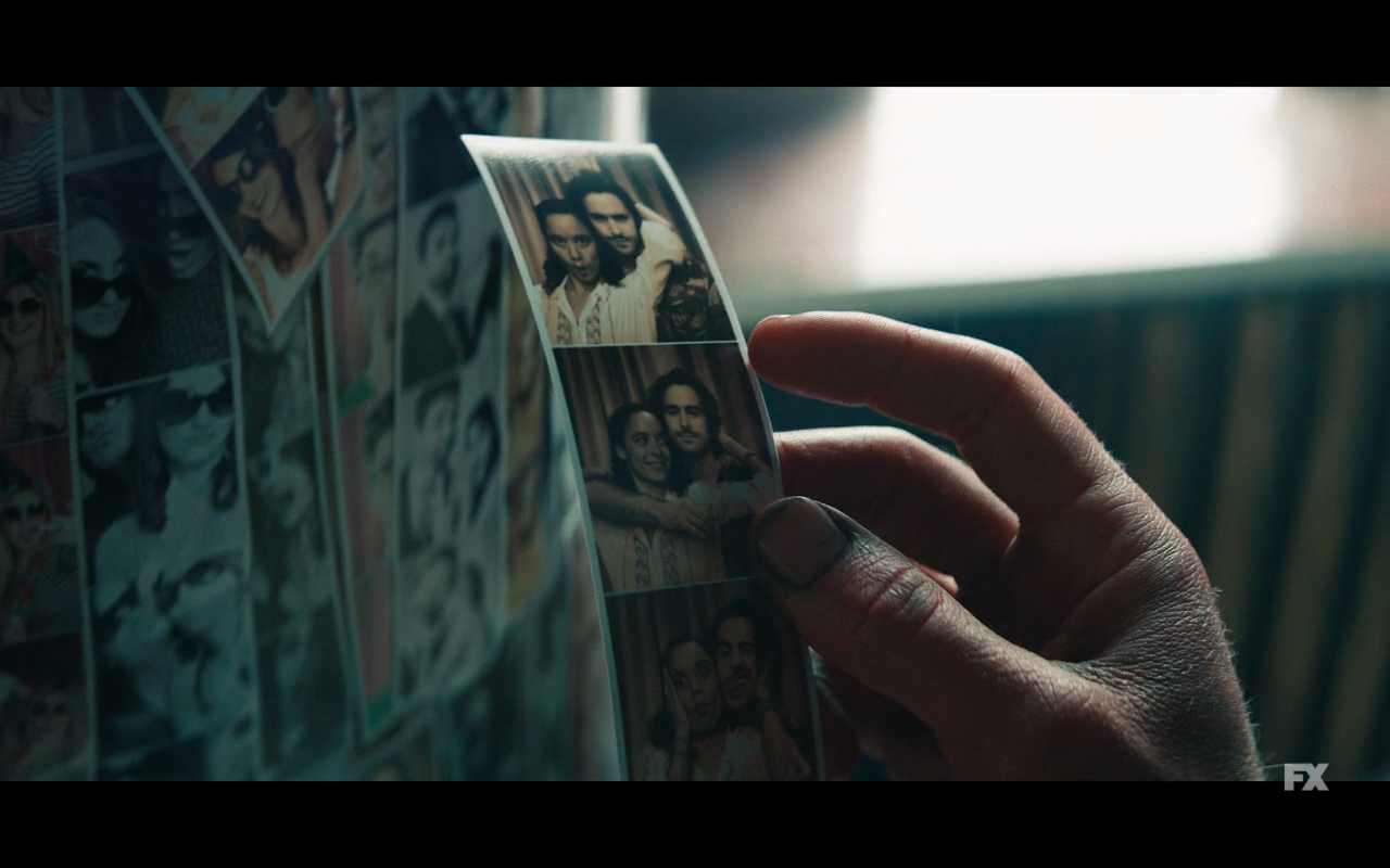 Y The Last Man S1Ep2 Beth &amp; Yorick Photo Strip