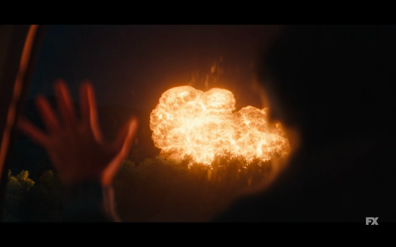 Y The Last Man S1Ep3 Helicopter Explosion