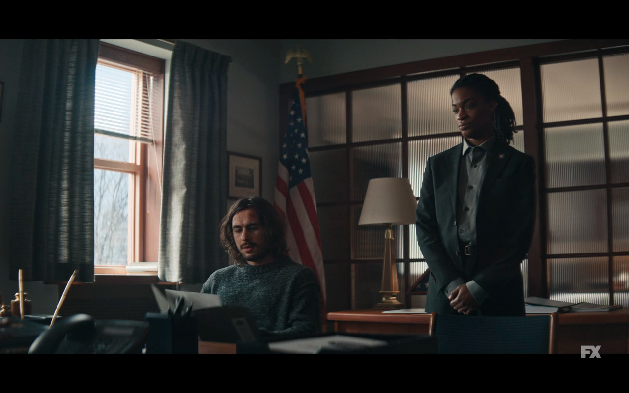 Y The Last Man S1Ep3 Yorick &amp; 355