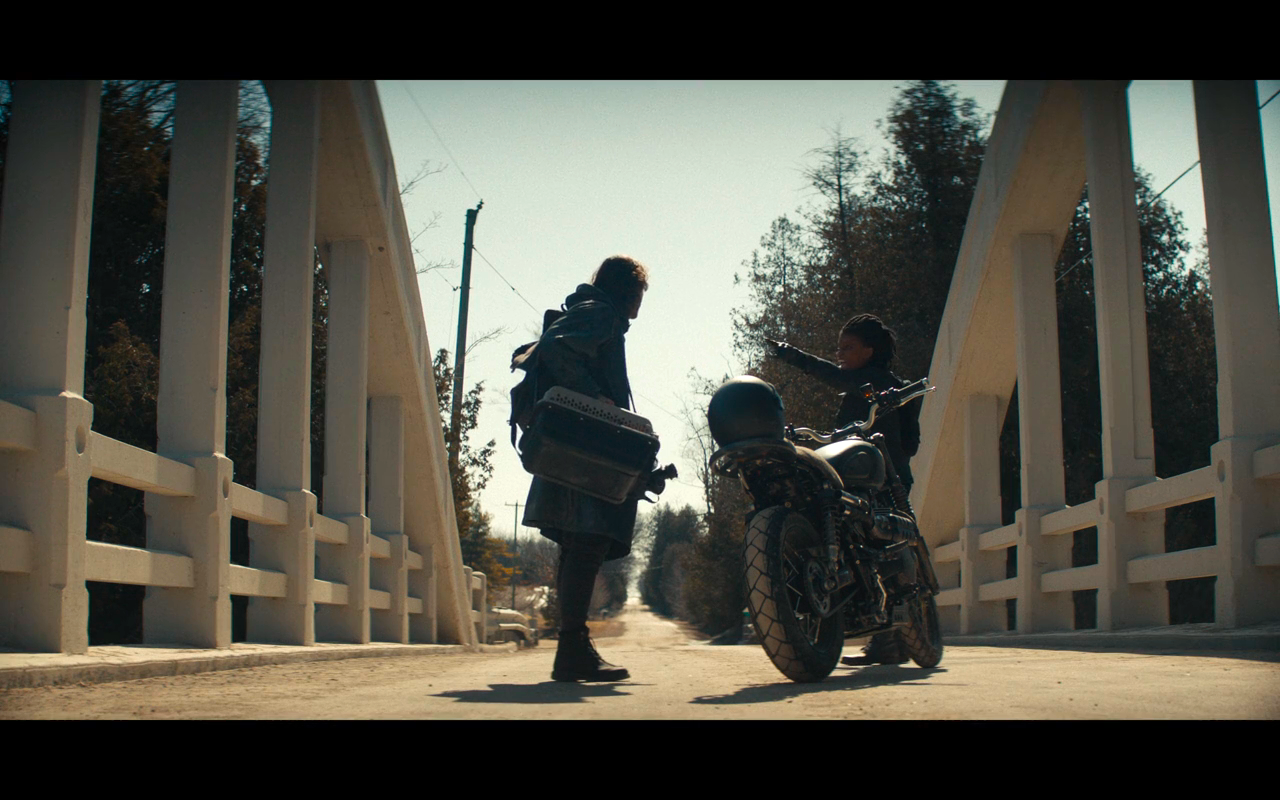 Y The Last Man S1Ep4 355 &amp; Yorick on Bridge