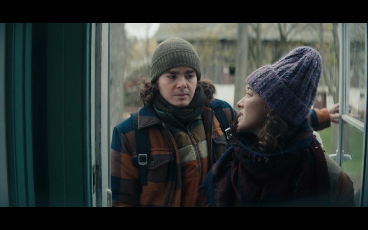 Y The Last Man S1Ep4 sam &amp; Hero Enter Shelter